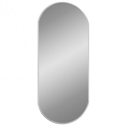 Vggspegel oval silver 70x30 cm , hemmetshjarta.se