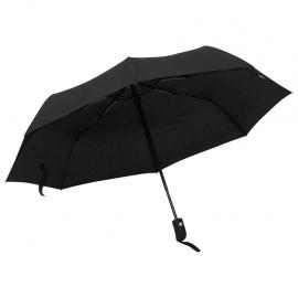 Paraply automatisk hopfällbart svart 95 cm , hemmetshjarta.se