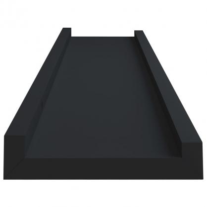 Tavellist svart 40x9x3 cm 2 st , hemmetshjarta.se