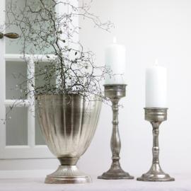 A Lot Decoration - Blomkruka Pokal med vågig kant 18x23 cm , hemmetshjarta.se