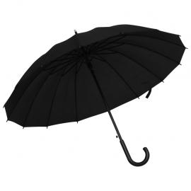 Paraply automatisk svart 105 cm , hemmetshjarta.se