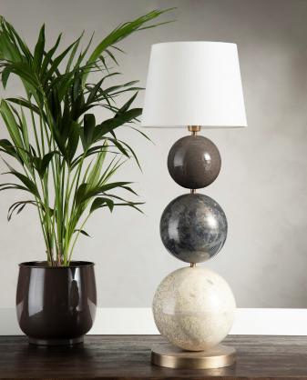 A Lot Decoration - Lampfot Mult Stone 78 cm , hemmetshjarta.se