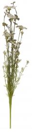 Blomma vita / gröna nyanser 50 cm , hemmetshjarta.se