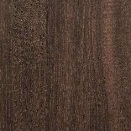 Soffbord 100x50x35 cm lyftbar brun ek konstruerat tr och metall , hemmetshjarta.se