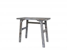 Konsol bord fransk grå H75/L90/W45 cm , hemmetshjarta.se
