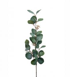 Konstgjord Eucalyptus med bär 70 cm , hemmetshjarta.se