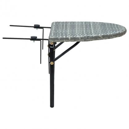 Balkongbord gr 60x60x40 cm konstrotting , hemmetshjarta.se