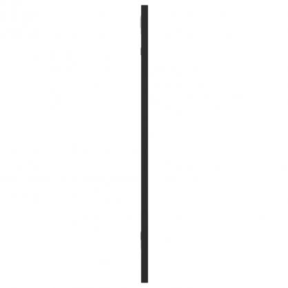 Vggspegel rektangulr svart 30x60 cm jrn , hemmetshjarta.se