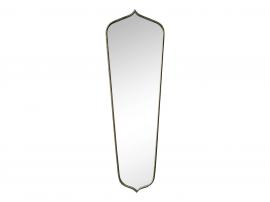 Vecka 20 Spegel H100,5 / L31,5 / B2,5 cm antik mässing 1 st , hemmetshjarta.se