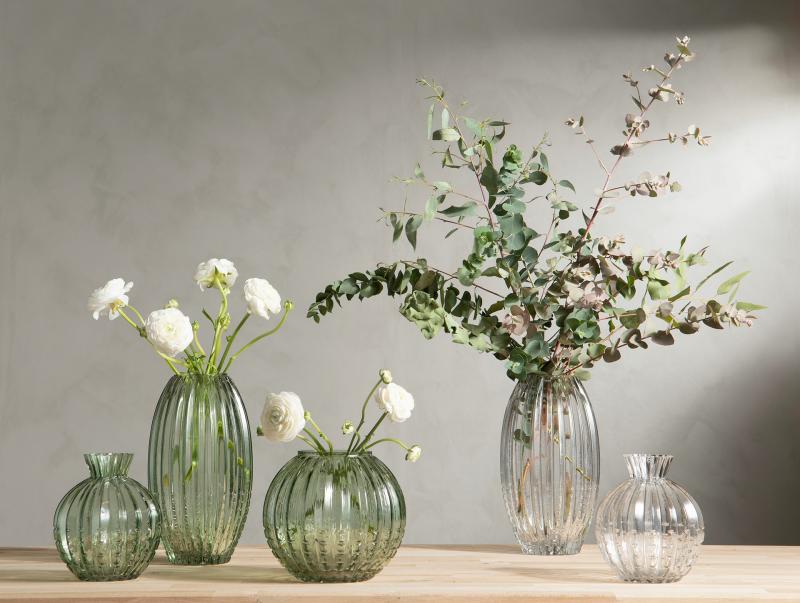 A Lot Decoration - Vas Glas Allium Grn 20x10x18cm , hemmetshjarta.se
