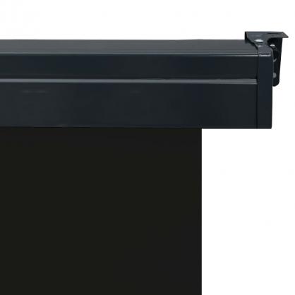 Balkongmarkis 140x250 cm svart , hemmetshjarta.se