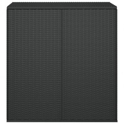 Dynbox PE-rotting 100x49x103,5 cm svart , hemmetshjarta.se