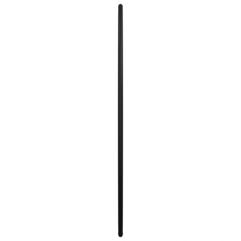 Vggspegel rund svart  40 cm , hemmetshjarta.se