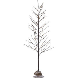 Dekorationsträd Tobby Tree LED 80x180 , hemmetshjarta.se