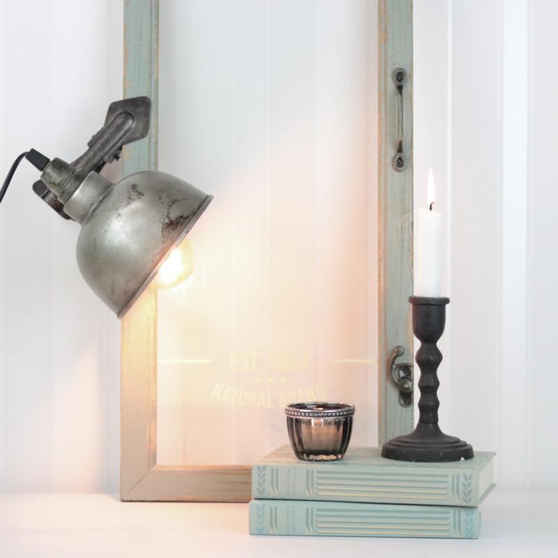 A Lot Decoration - Vgglampa med Clip El - cloudy gr , hemmetshjarta.se