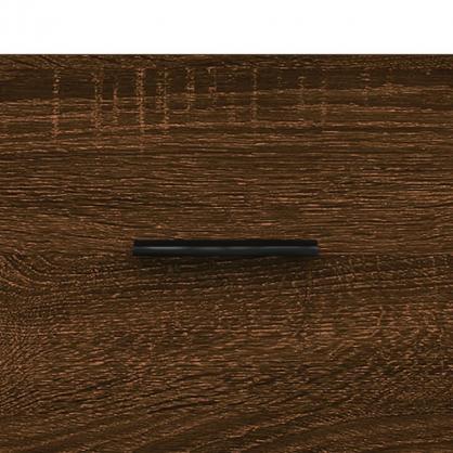 Vggskp brun ek 80x36,5x35 cm konstruerat tr , hemmetshjarta.se