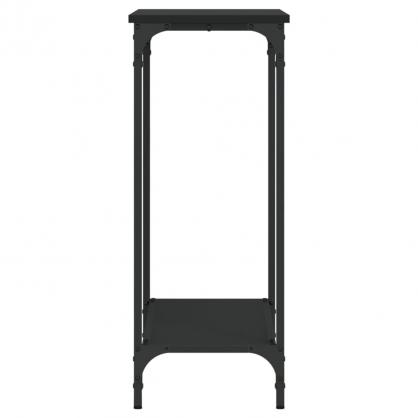 Avlastningsbord Konsolbord 75x30,5x75 cm svart konstruerat tr , hemmetshjarta.se