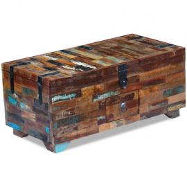 Kistbord 80x40x35 cm massivt återvunnet trä , hemmetshjarta.se