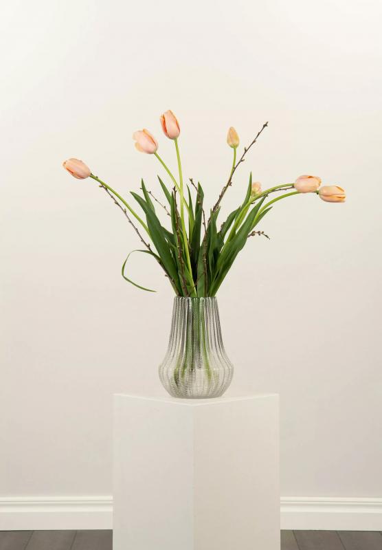 A Lot Decoration - Vas Crystal Klar 10x19x25cm , hemmetshjarta.se