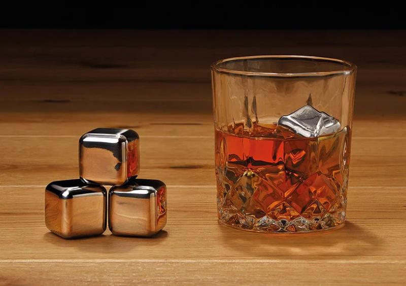 Luxury Whisky set 8 stlkuber 1 pse (B/H/D) 16x3x12 cm , hemmetshjarta.se