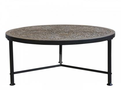 Soffbord med utskrningar H36,5 / 80,5 cm naturligt 1 st , hemmetshjarta.se