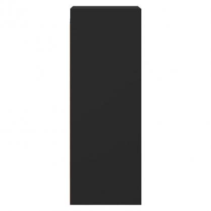 Vggskp svart 35x37x100 cm med glasdrrar , hemmetshjarta.se