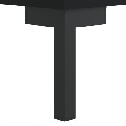 Sngbord 40x35x47,5 cm svart , hemmetshjarta.se
