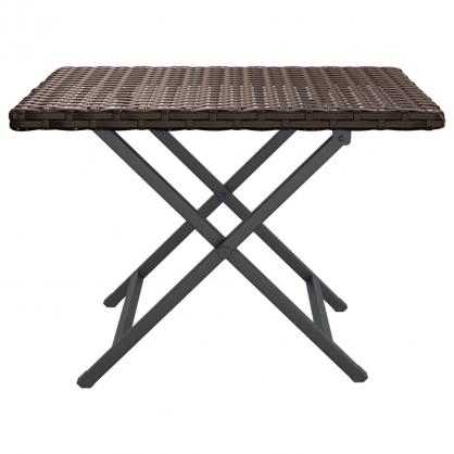 Hopfllbart bord 45x35x32 cm brun konstrotting , hemmetshjarta.se