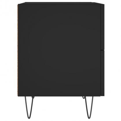 Sngbord 40x35x47,5 cm svart 2 st , hemmetshjarta.se