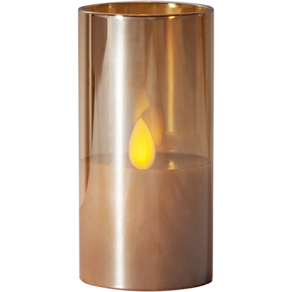LED Blockljus M-Twinkle Amber 5x10 , hemmetshjarta.se