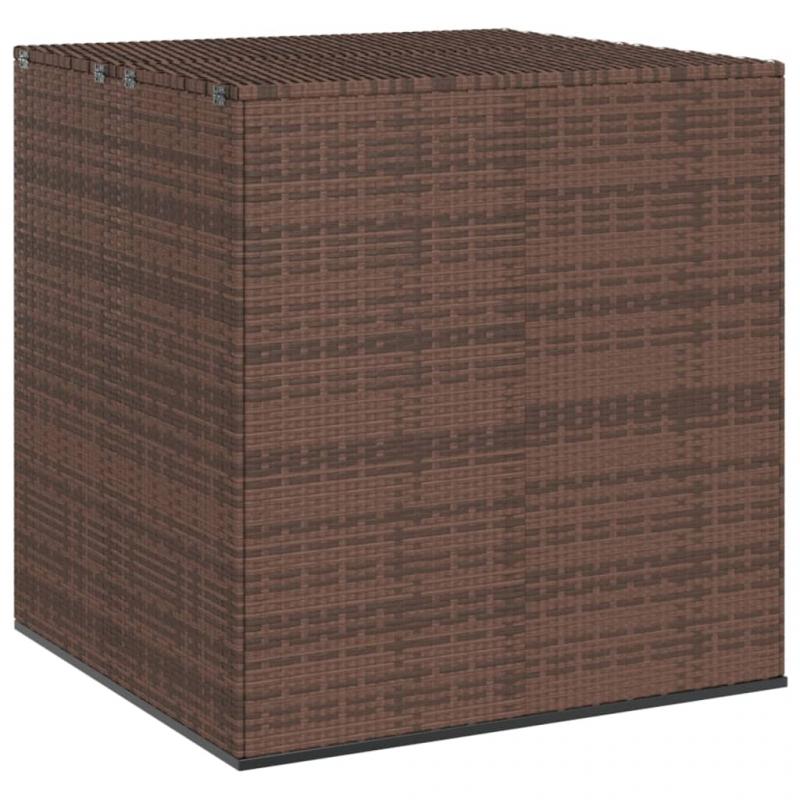Dynbox PE-rotting 100x97,5x104 cm brun , hemmetshjarta.se