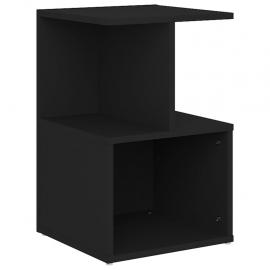 Sängbord 35x35x55 cm svart , hemmetshjarta.se