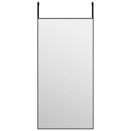 Drrspegel svart 40x80 cm glas och aluminium , hemmetshjarta.se