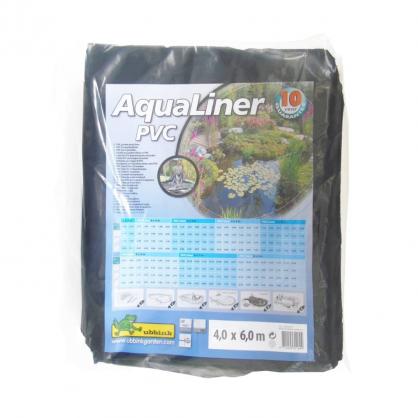 Dammduk AquaLiner PVC 6x4 m 1 mm , hemmetshjarta.se