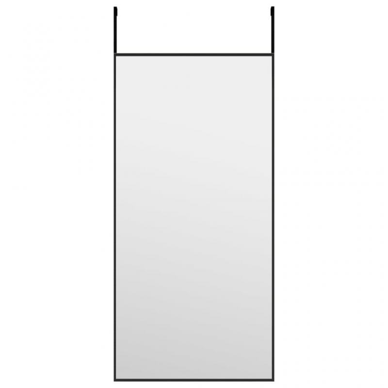 Drrspegel svart 30x60 cm glas och aluminium , hemmetshjarta.se