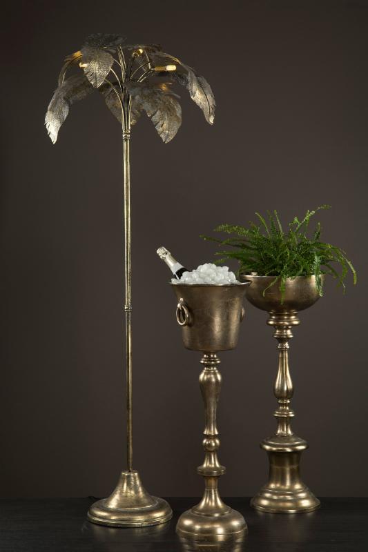 A Lot Decoration - Golvlampa Palm Guldbrun 64x165cm , hemmetshjarta.se