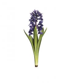 Konstgjord Hyacint 32 cm , hemmetshjarta.se