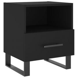 Sängbord 40x35x47,5 cm svart , hemmetshjarta.se