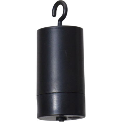 Hngande Dekoration LED Lampa Bowl - Amberfrgat glas , hemmetshjarta.se