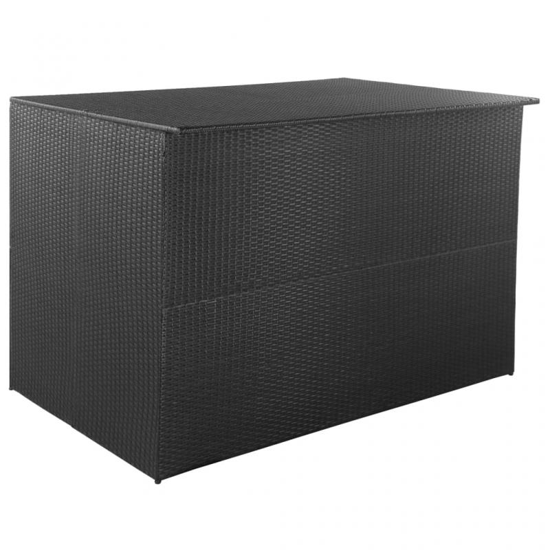 Dynbox konstrotting svart 150x100x100 cm , hemmetshjarta.se