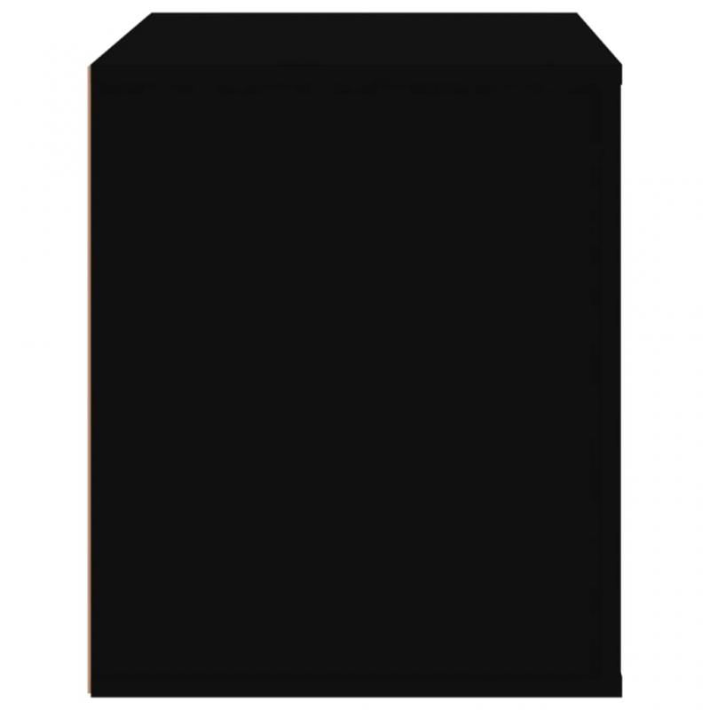 Sngbord svart 50x39x47 cm , hemmetshjarta.se