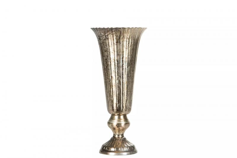 A Lot Decoration - Blomkruka Pokal Rex Champagne 17x36cm , hemmetshjarta.se