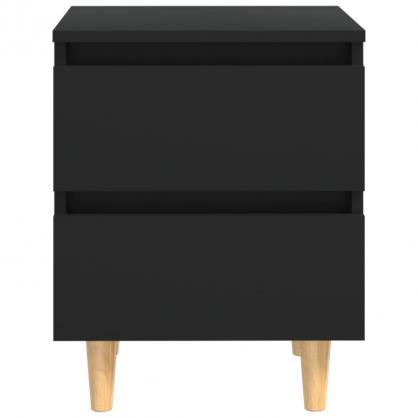 Sngbord 40x35x50 cm svart , hemmetshjarta.se
