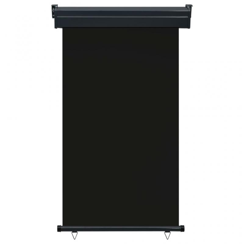 Balkongmarkis 105x250 cm svart , hemmetshjarta.se