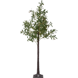 Star Trading - Dekorationsträd Olive 180cm 178 ljus Transformator , hemmetshjarta.se