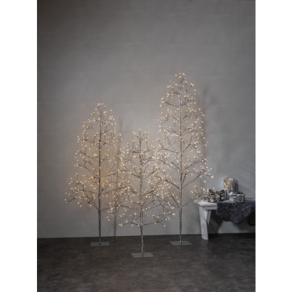 Dekorationsträd Jul Flower Tree LED Utomhus 80x180 , hemmetshjarta.se