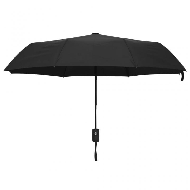 Paraply automatisk hopfllbart svart 95 cm , hemmetshjarta.se