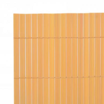 Trdgrd Balkong Insynsskydd PVC gul 110x400 cm , hemmetshjarta.se