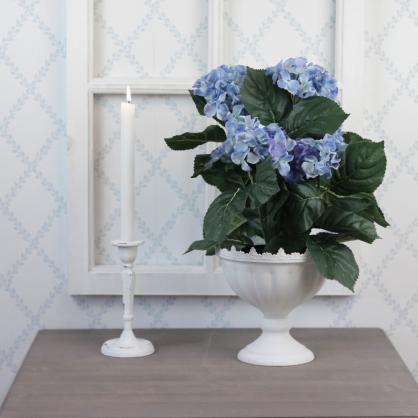 Konstgjord Hortensia 37 cm Blå , hemmetshjarta.se