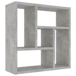 Vägghylla 45,1x16x45,1 cm betonggrå , hemmetshjarta.se